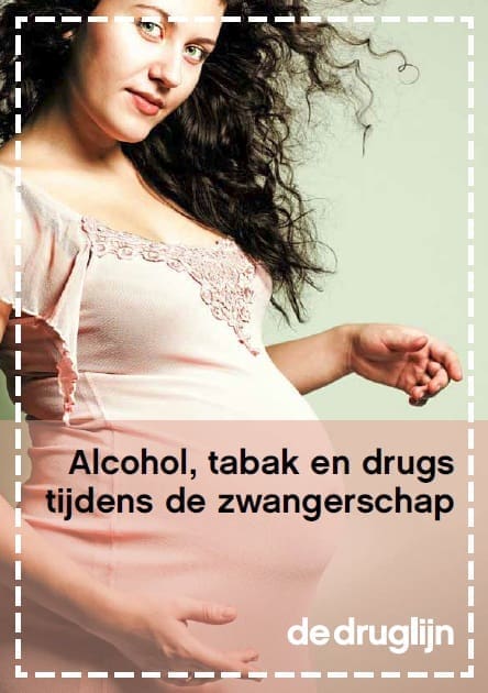 Alcohol, tabak en drugs tijdens de zwangerschap.